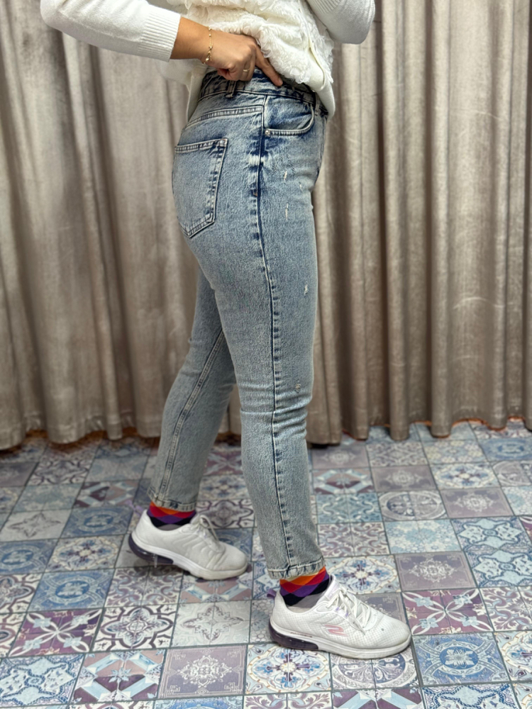 Mom fit jean