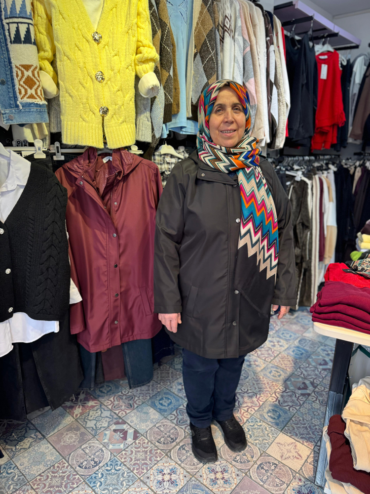 Su ve Rüzgar geçirmeyen Büyük Beden Yağmurluk 