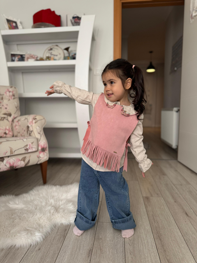 3’lü kız çocuk kombin