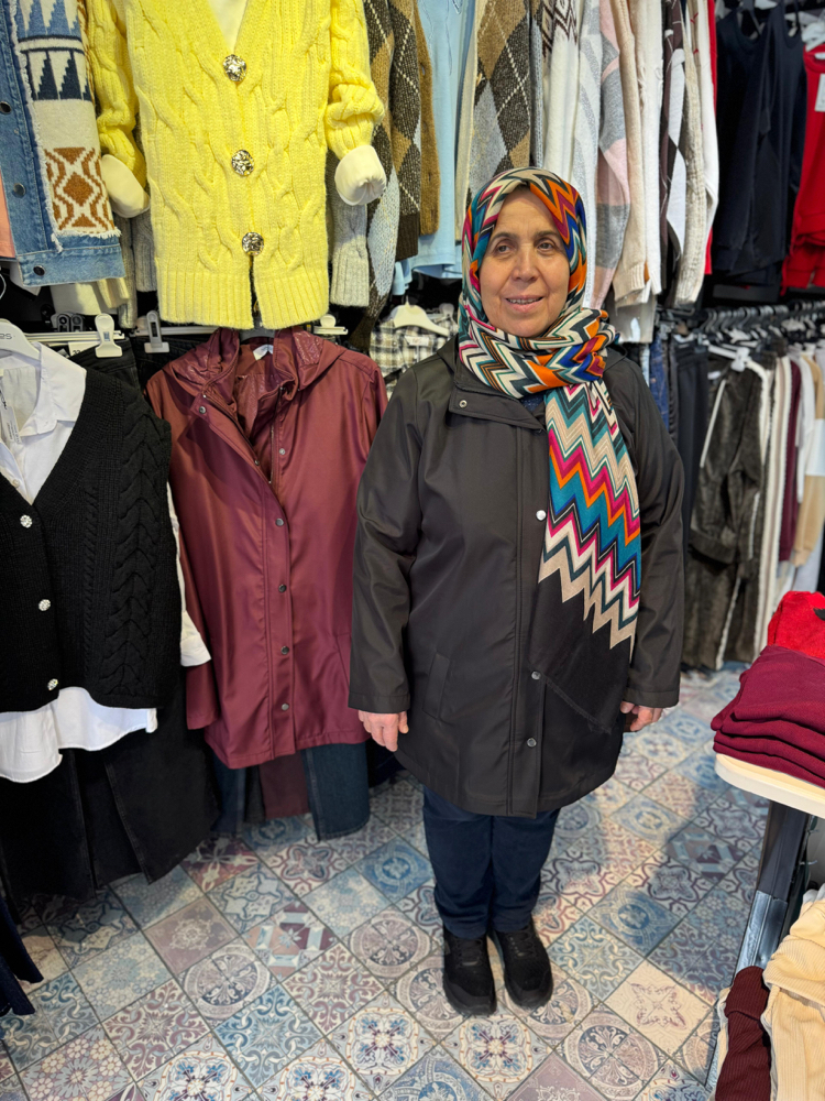Su ve Rüzgar geçirmeyen Büyük Beden Yağmurluk 