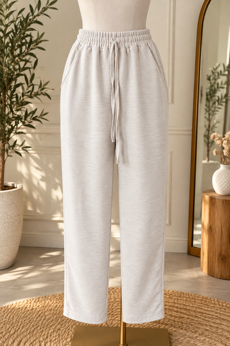 Beli lastikli havuç model pantolon