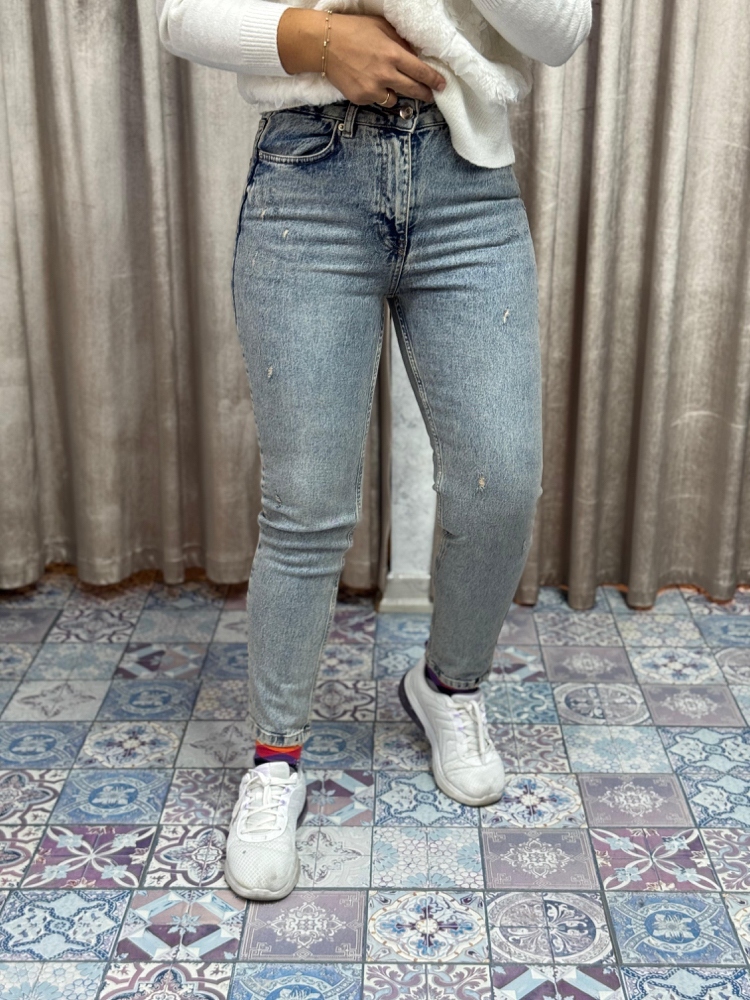 Mom fit jean