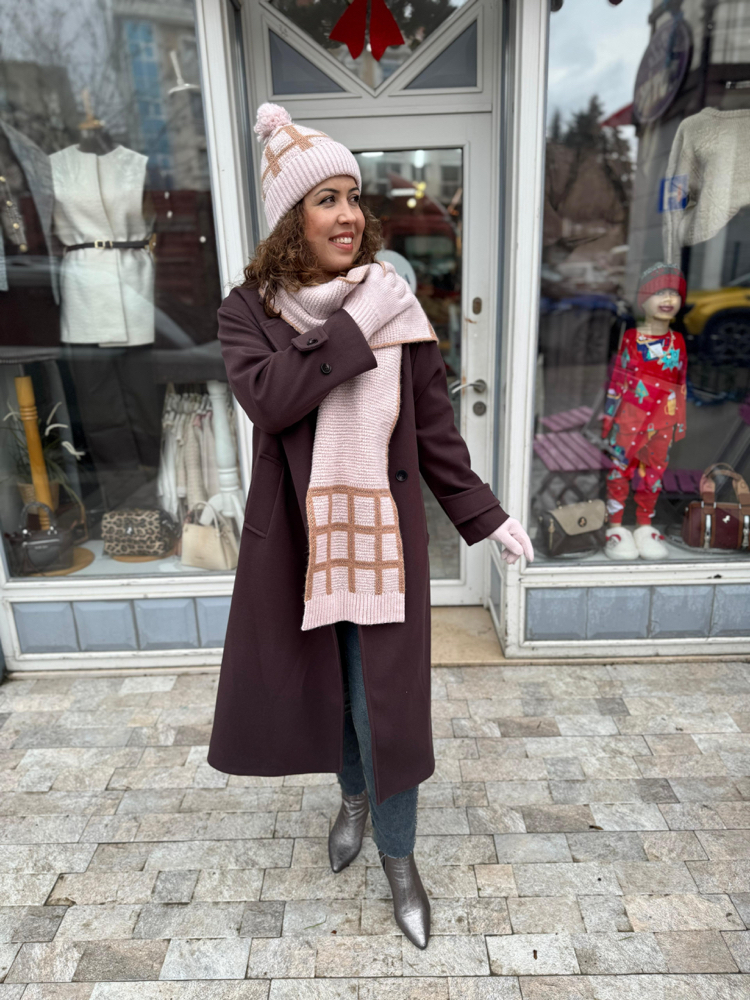 Premium oversize kaşa kaban