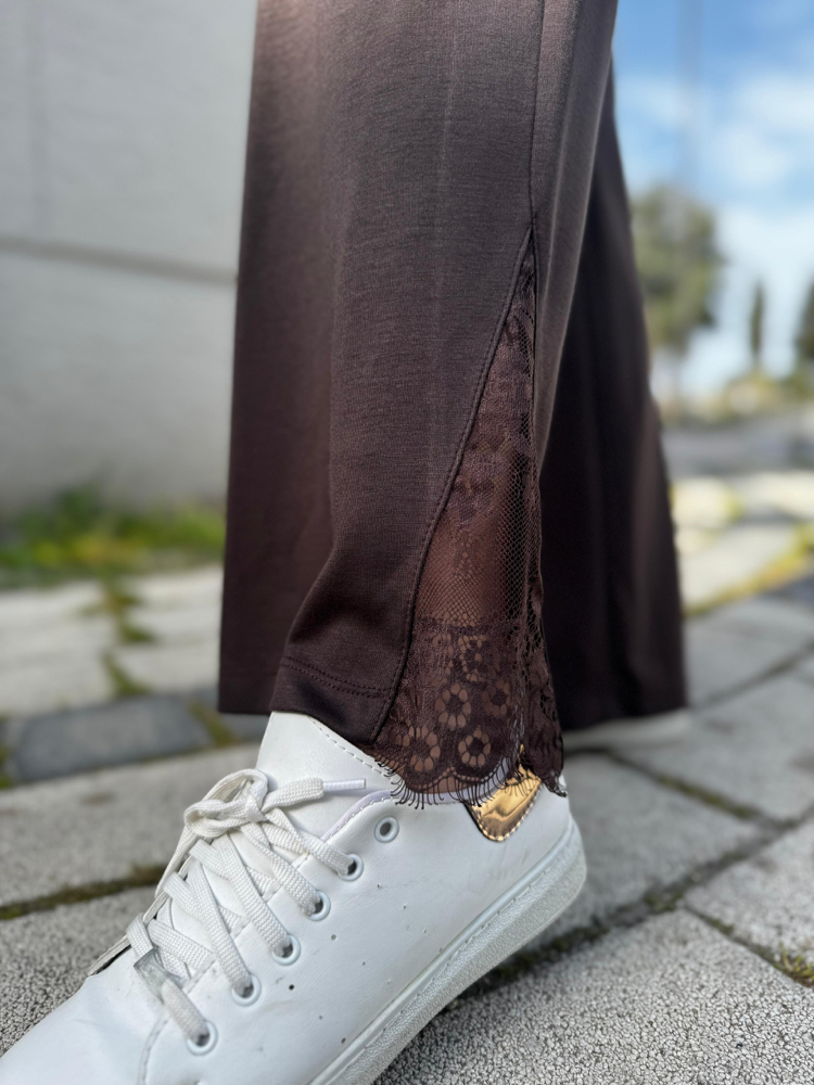 Dantelli tasarım modal takım