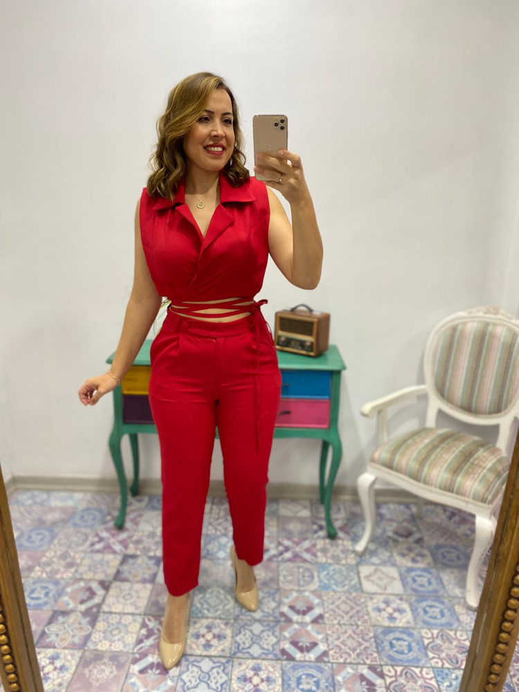 Pantolon yelek ikili takım