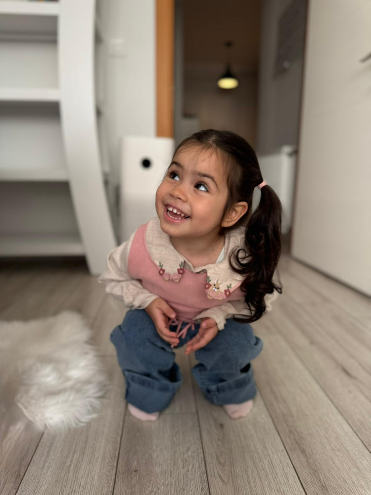 3’lü kız çocuk kombin