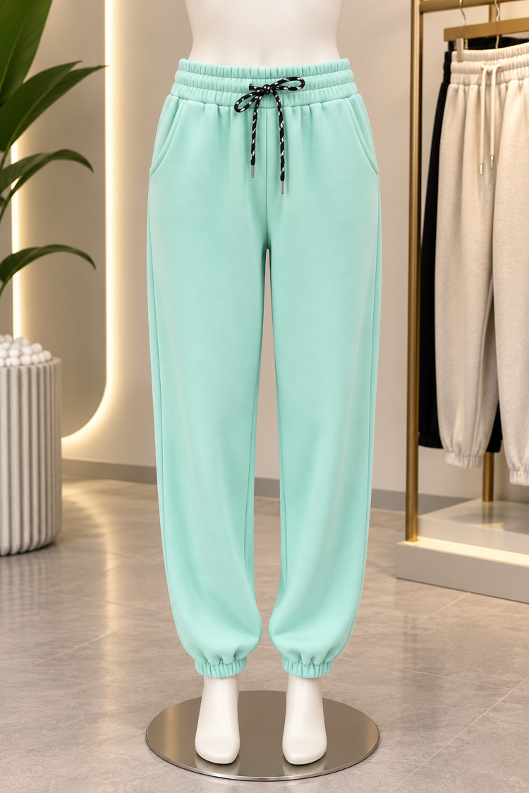 İçi şardonlu jogger eşofman