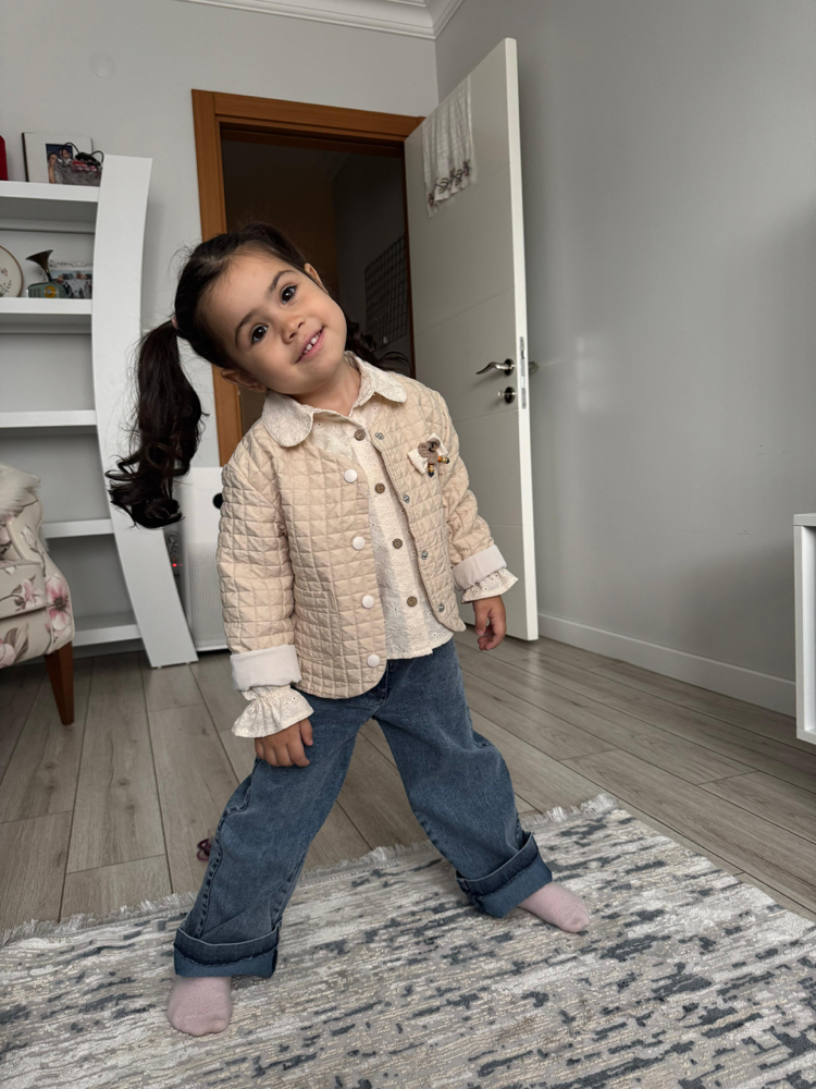 3’lü kız çocuk kombin