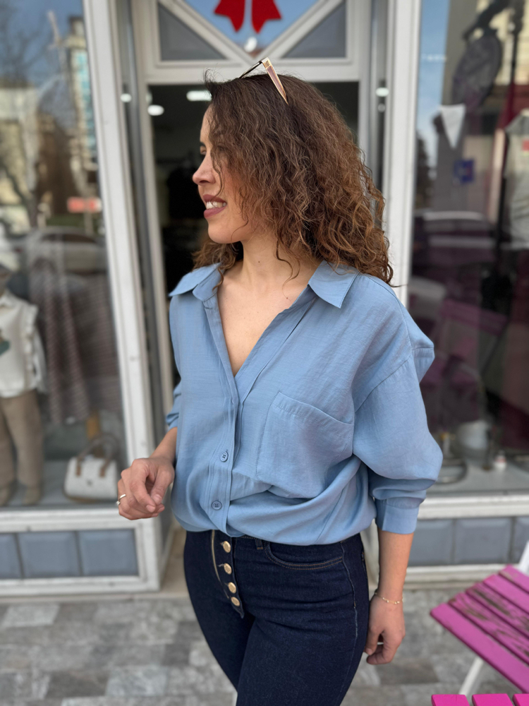 Oversize gömlek