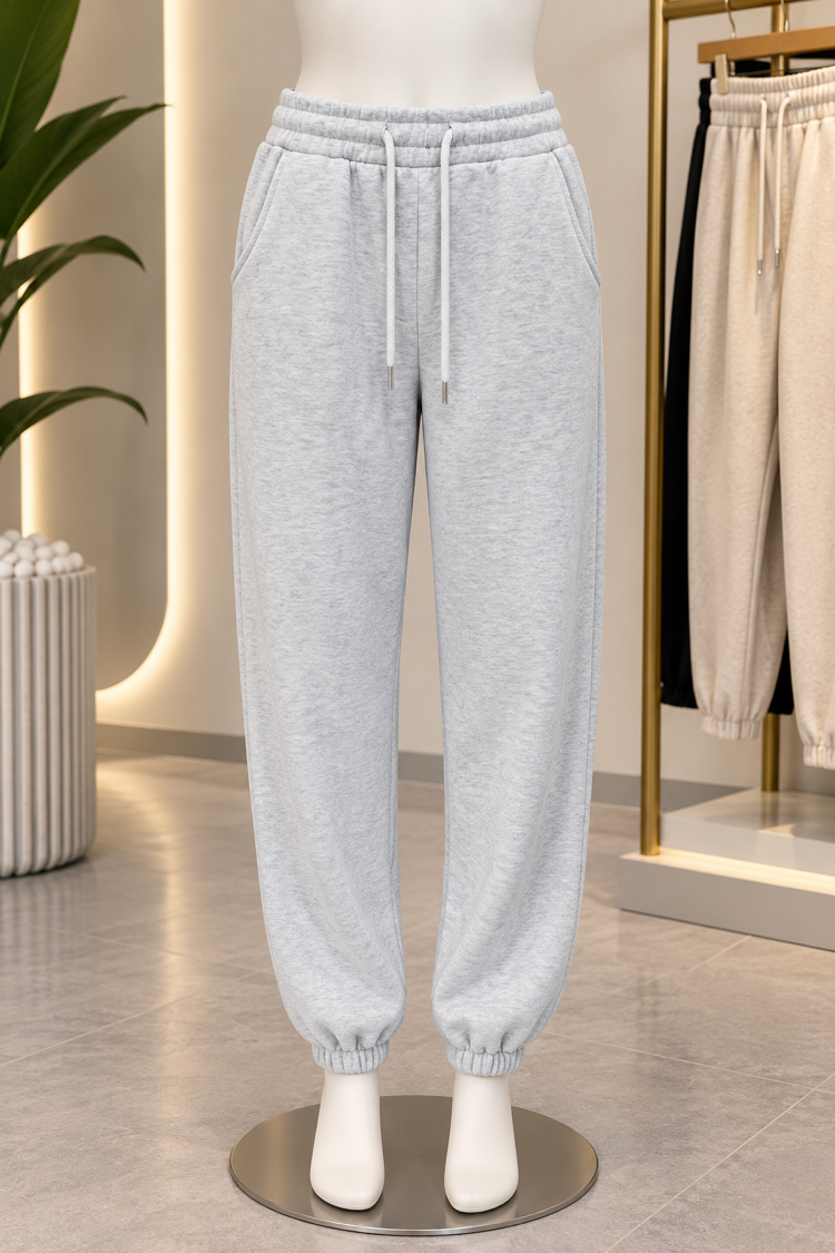 İçi şordonlu jogger pantolon