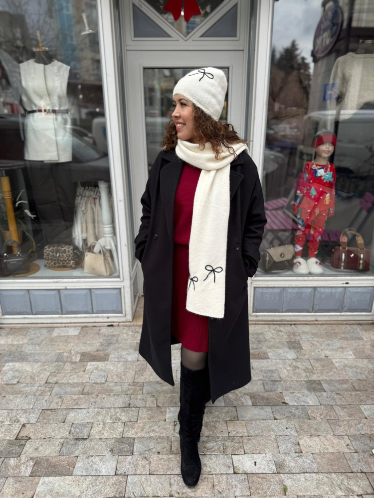 Premium oversize kaşe kaban