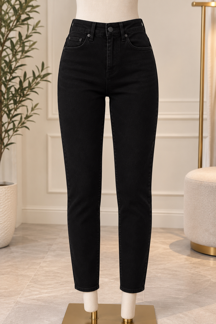 Yüksek bel skinny jean