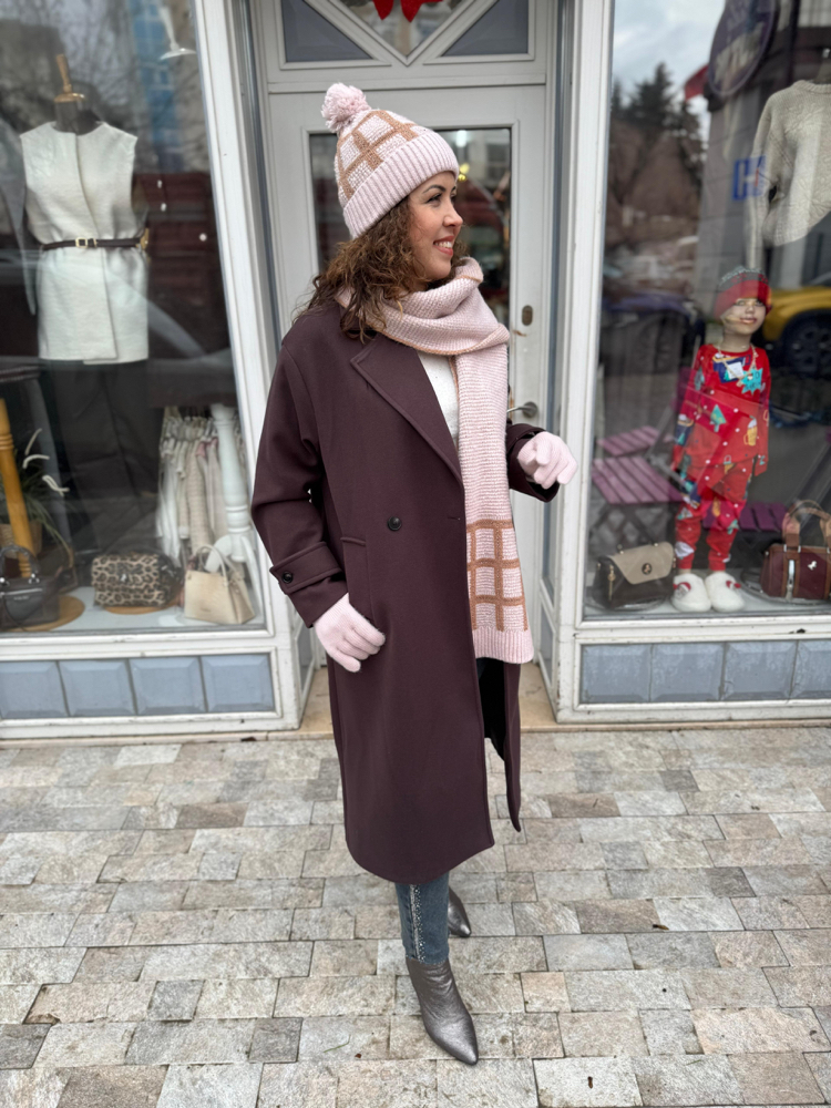 Premium oversize kaşa kaban