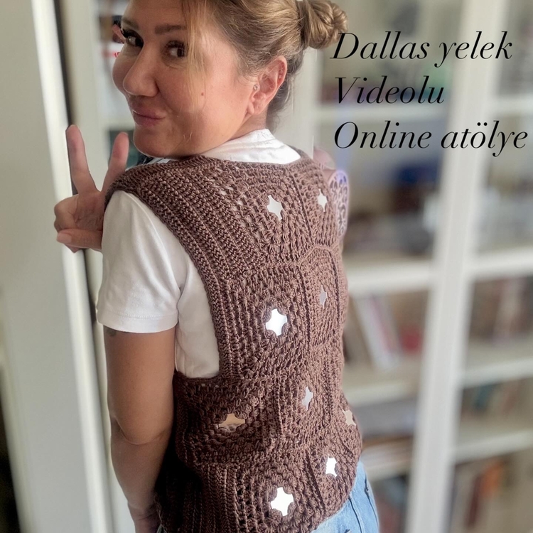 Dallas yelek workshop no 124