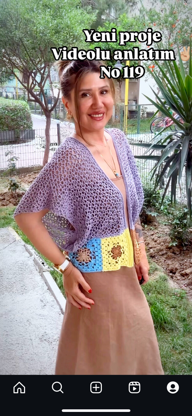 Lila yelek no 119