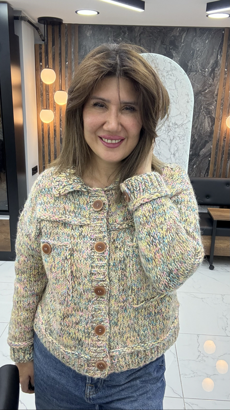 Twist hırka atölye no 130