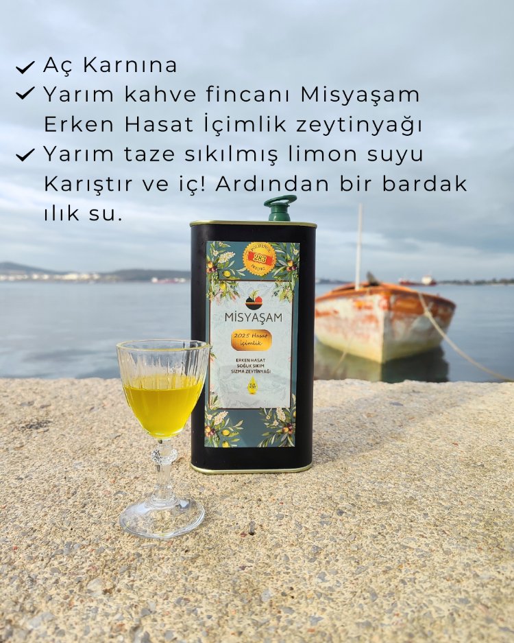 ikili içimlik zeytinyağı 