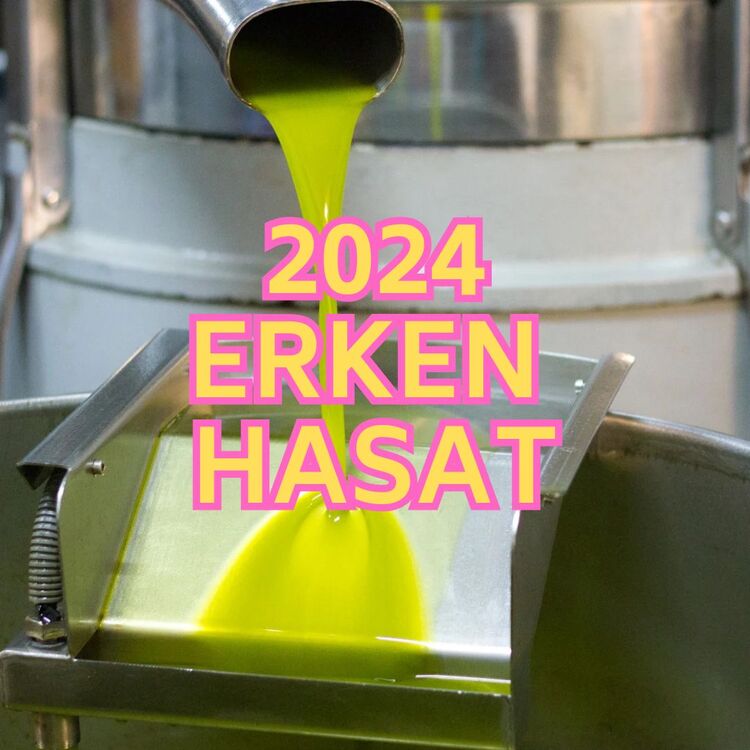 2 lt Erken hasat soğuk sıkım sızma zeytinyağı 