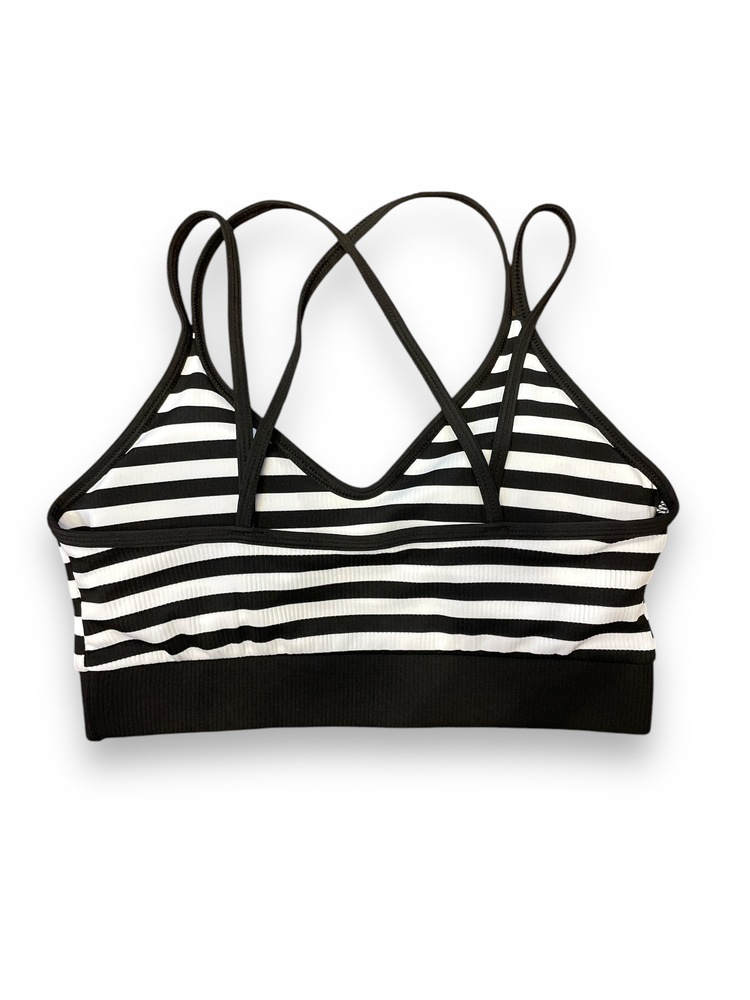 ALO Striped Bra