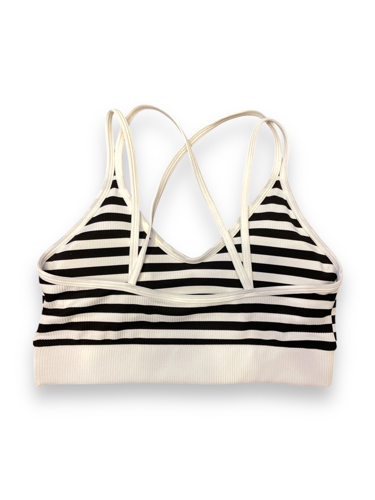 ALO Striped Bra