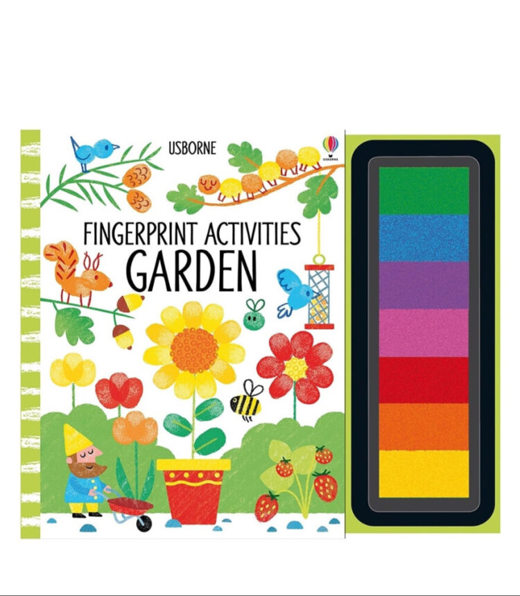 Fingerprint Activities - Garden