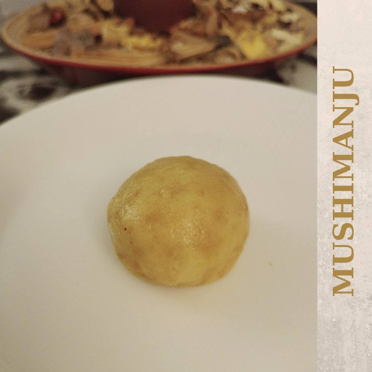 MUSHI MANJU (Japon tarzı)