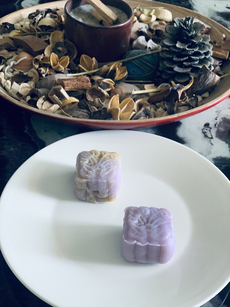 UBE SNOWSKİN MOONCAKE