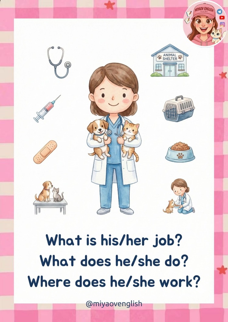 JOBS KONUŞMA KARTLARI - 20 ADET - KOLAY - PDF miyaovenglish