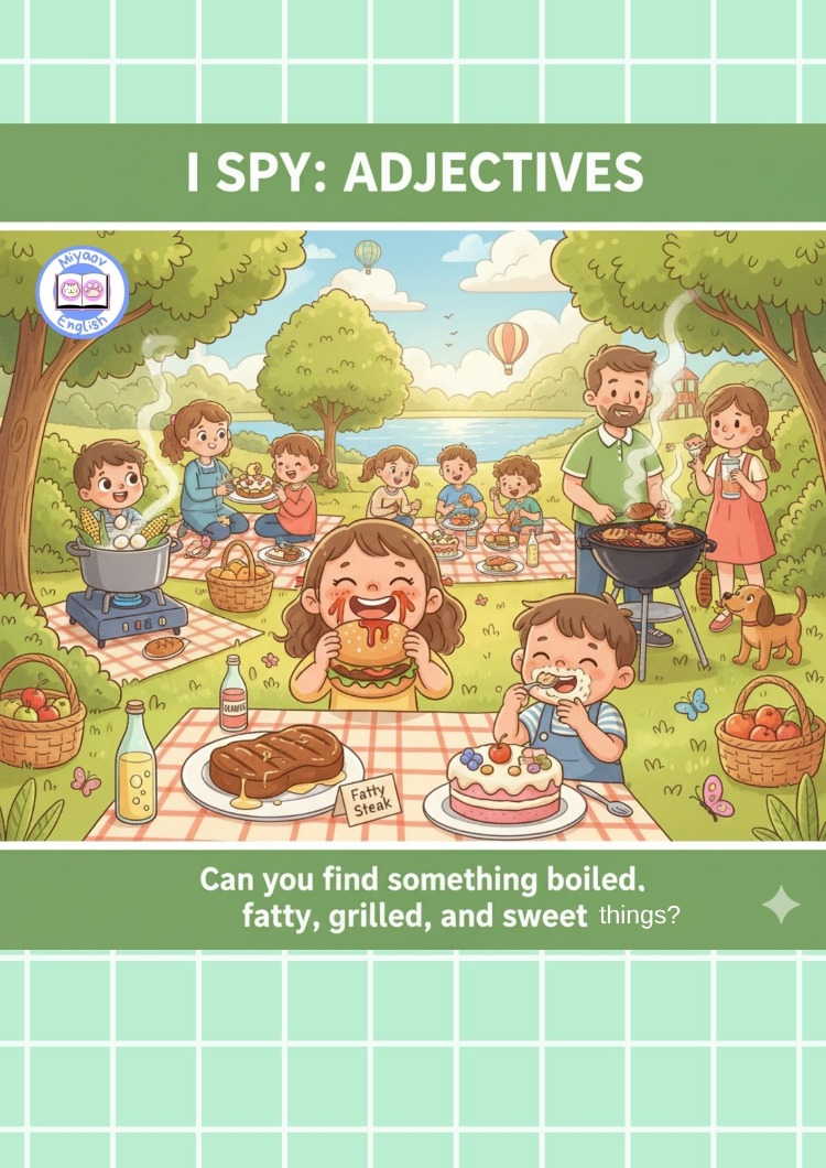 5. Sınıf Görsel Kelime Kartları - PDF - Müfredata Uygun - miyaovenglish