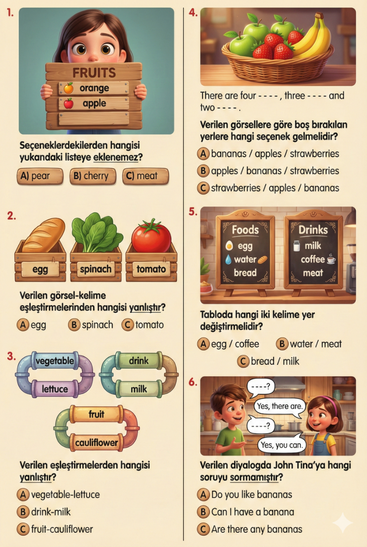2. SINIF MAARİF MODEL ÇALIŞMA KAĞITLARI - 70 SAYFA - PDF