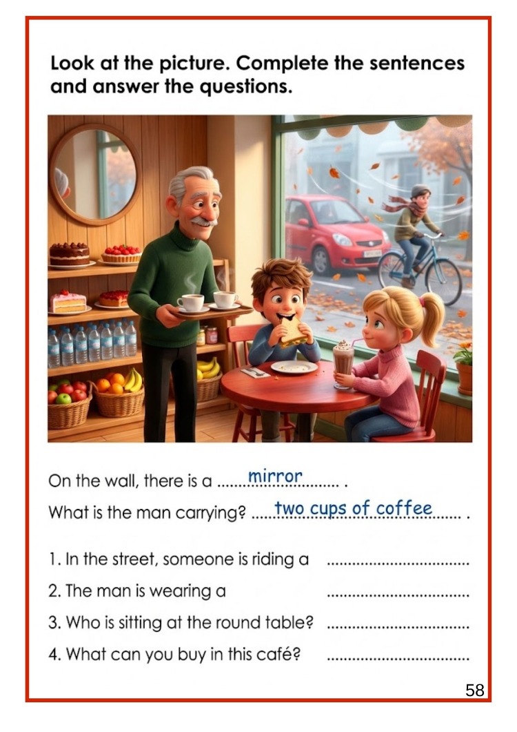 English Activity Lab - 100 SAYFA PDF ÇALIŞMA KAĞIDI