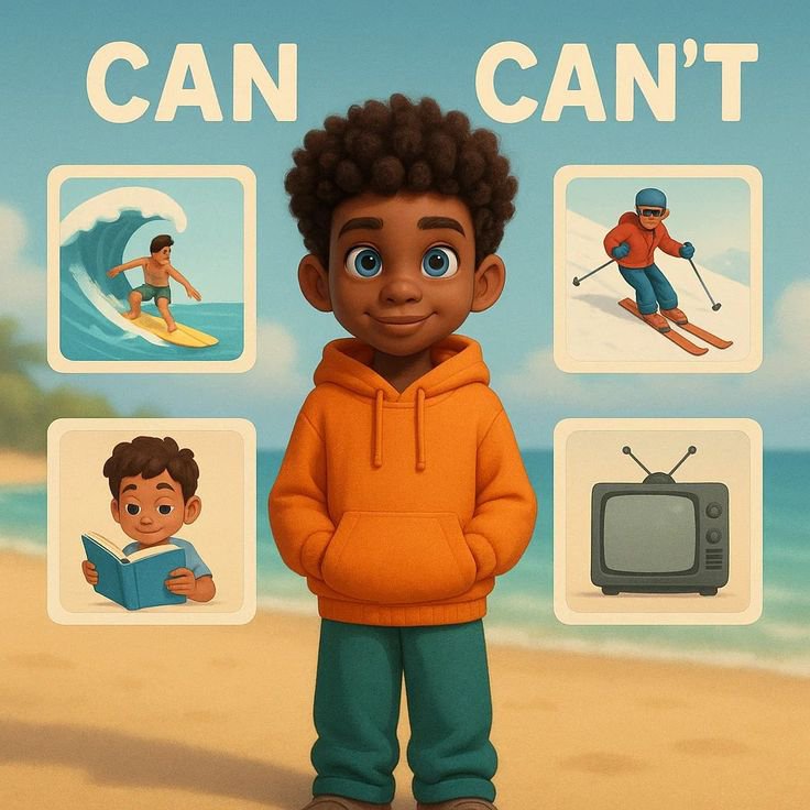 CAN & CAN'T KONUŞTURAN KARTLAR - PDF - miyaovenglish