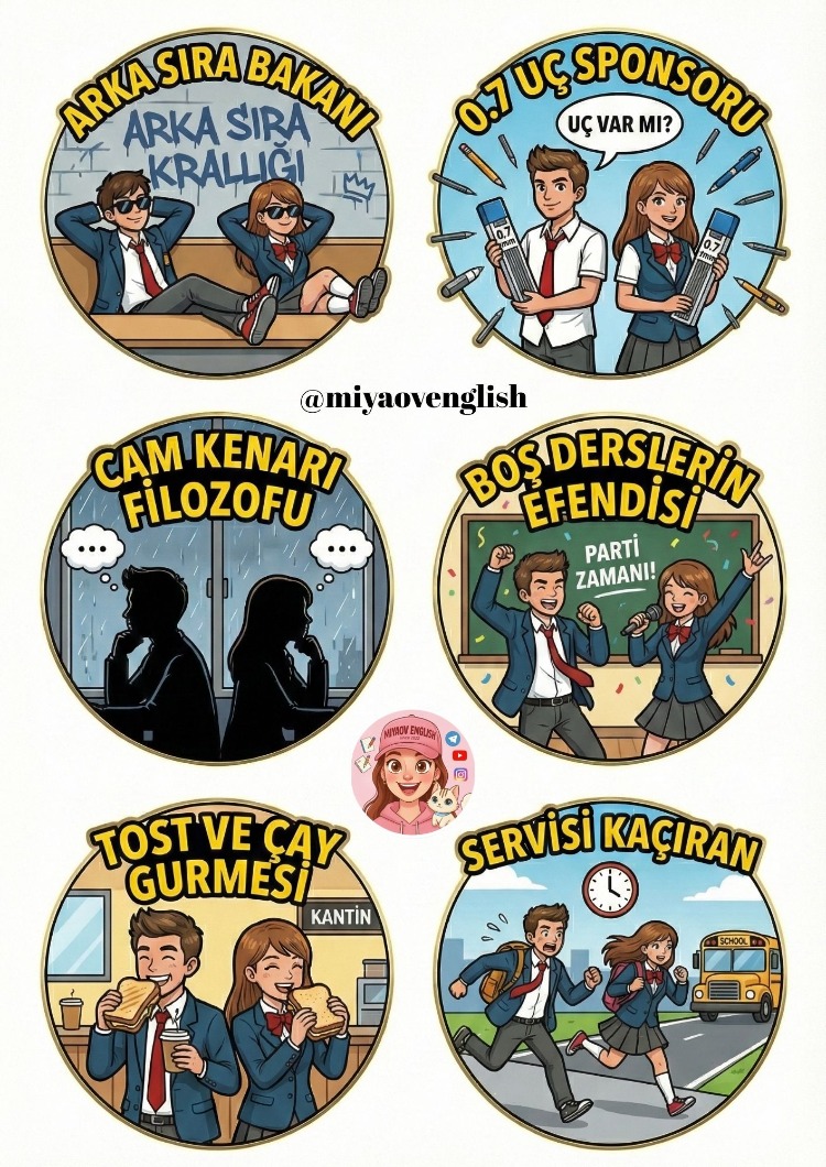 LİSE KARNE ROZETLERİ - 100+ADET - SINIFIN ENLERİ PDF