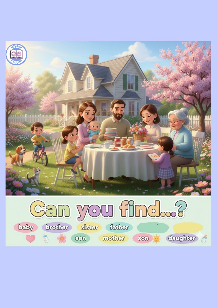 2. Sınıf Görsel Kelime Kartları - PDF - Müfredata Uygun - miyaovenglish
