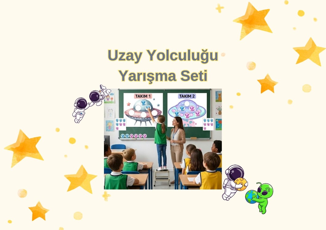 Uzay Yolculuğu Yarışma Seti - PDF - Etkinlik Kiti
