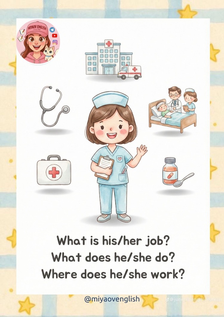 JOBS KONUŞMA KARTLARI - 20 ADET - KOLAY - PDF miyaovenglish