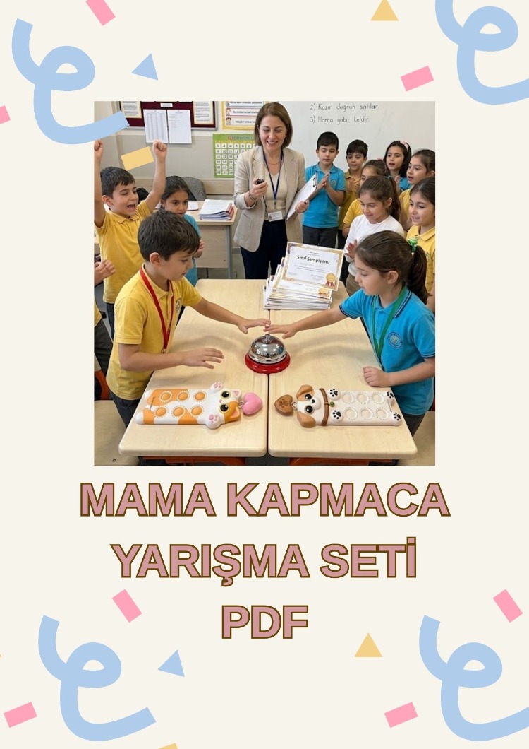 Mama Kapmaca Yarışma Seti - PDF - Etkinlik Kiti