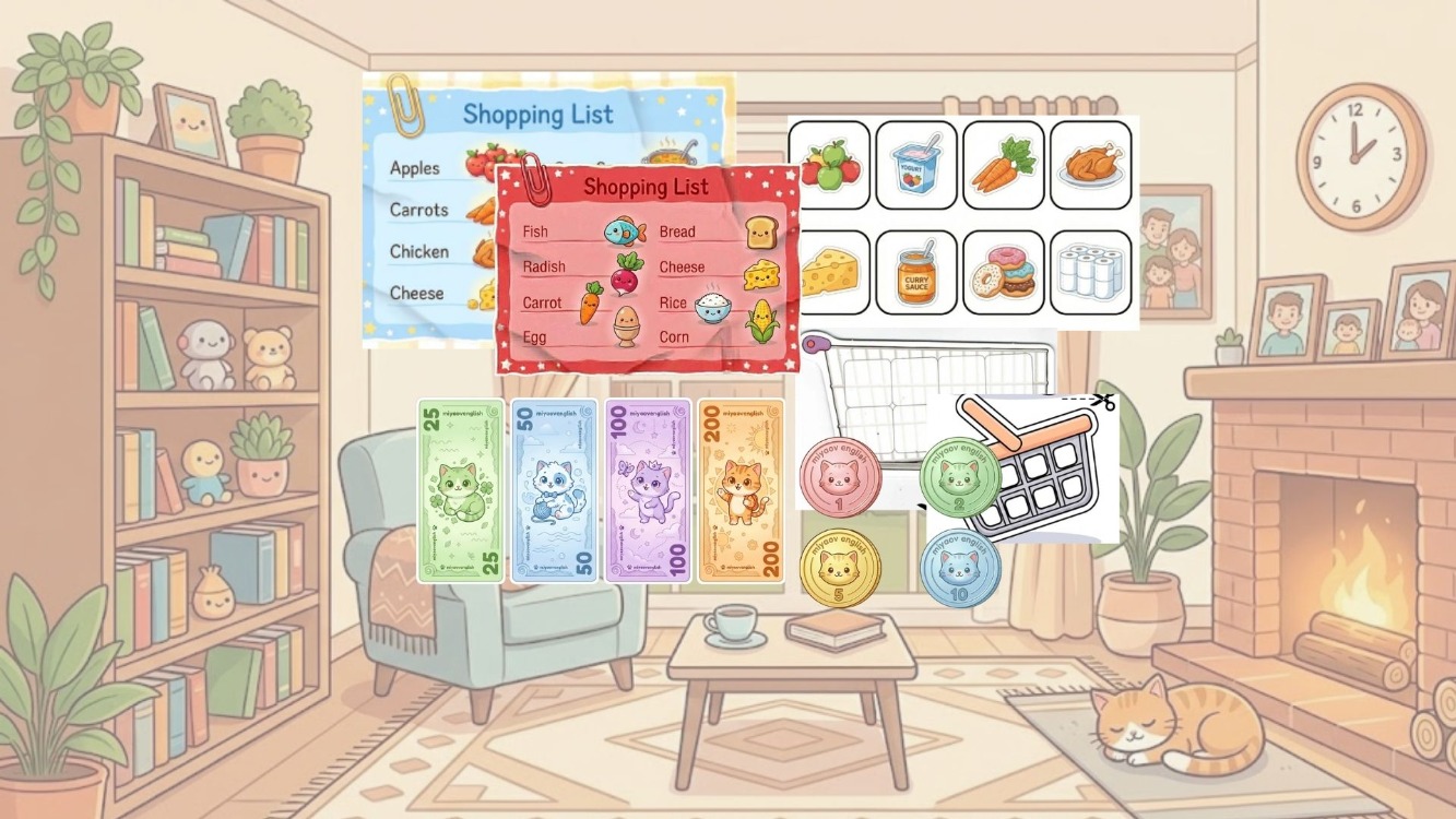 Shopping Bingo Oyunu - PDF - İNGİLİZCE