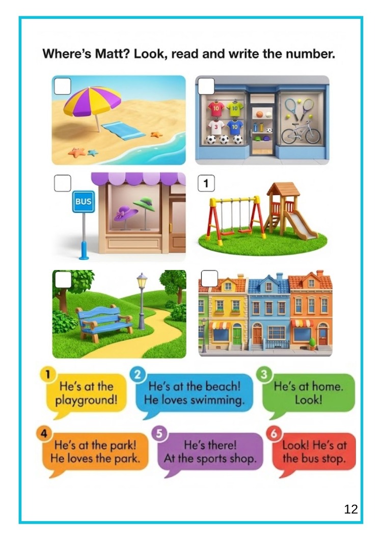 English Activity Lab - 100 SAYFA PDF ÇALIŞMA KAĞIDI