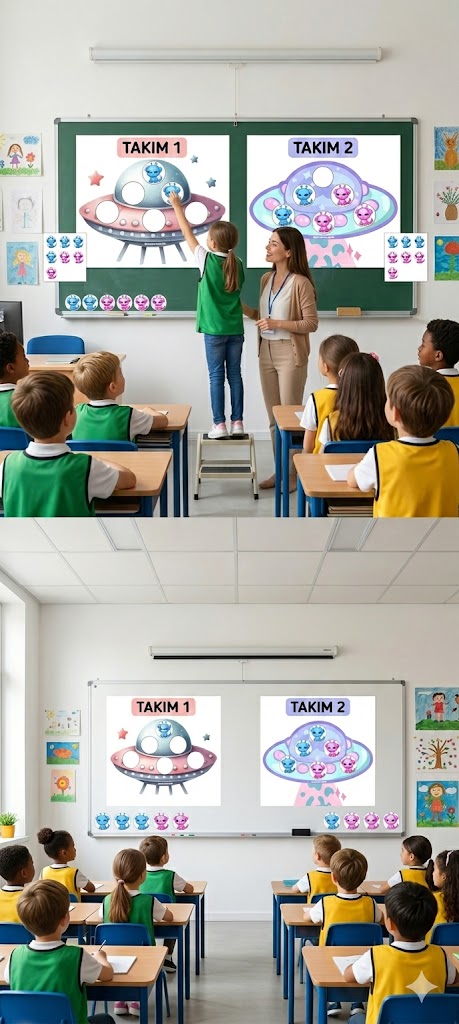 Uzay Yolculuğu Yarışma Seti - PDF - Etkinlik Kiti