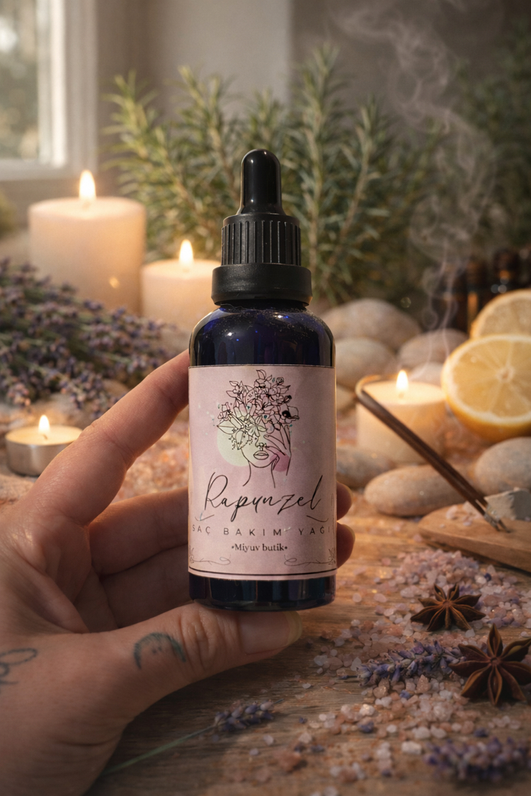 Rapunzel 100 ml dev boy