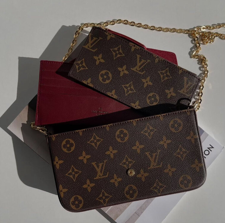 +++A kalite Louis Vuitton Felicie
