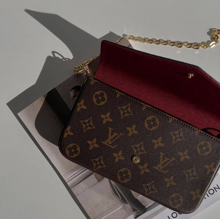 +++A kalite Louis Vuitton Felicie