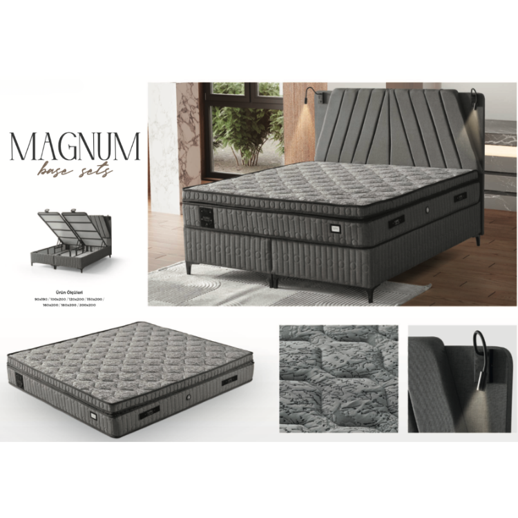 MAGNUM BAZA/BAŞLIK-YATAK SETİ