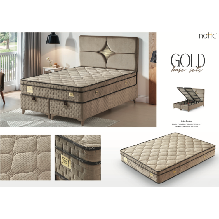 GOLD BAZA/BAŞLIK-YATAK SETİ