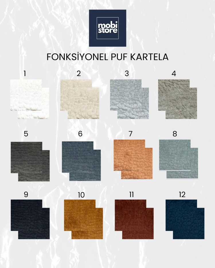 FONKSİYONEL PUFF