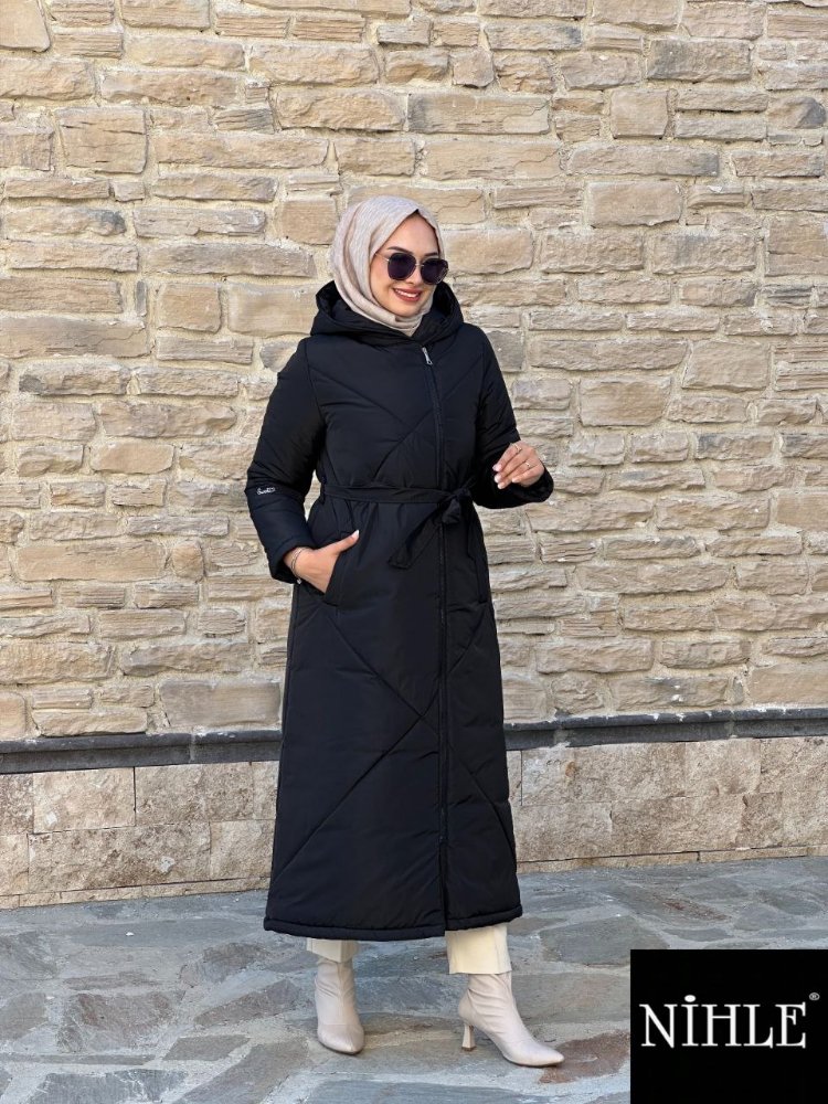 Nihle şişme mont