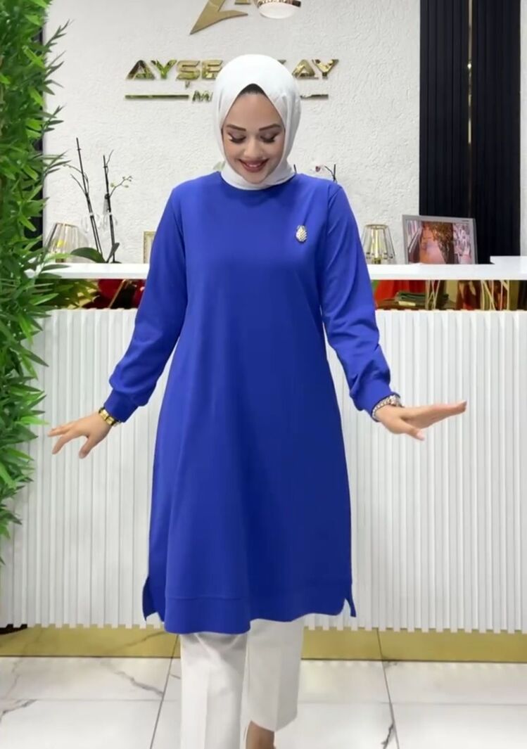 Ayşe Akay yazlık penye tunik