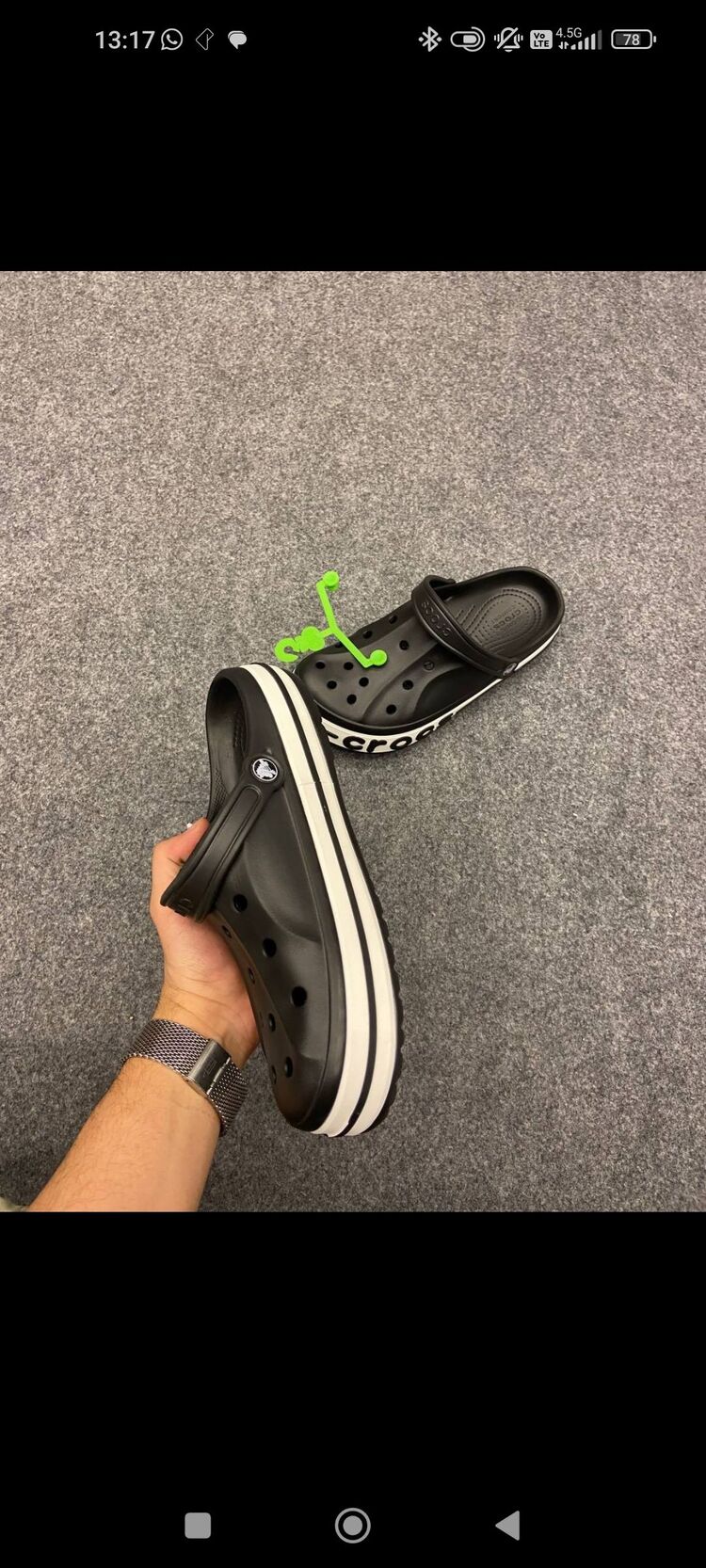 Crocs Terlik 