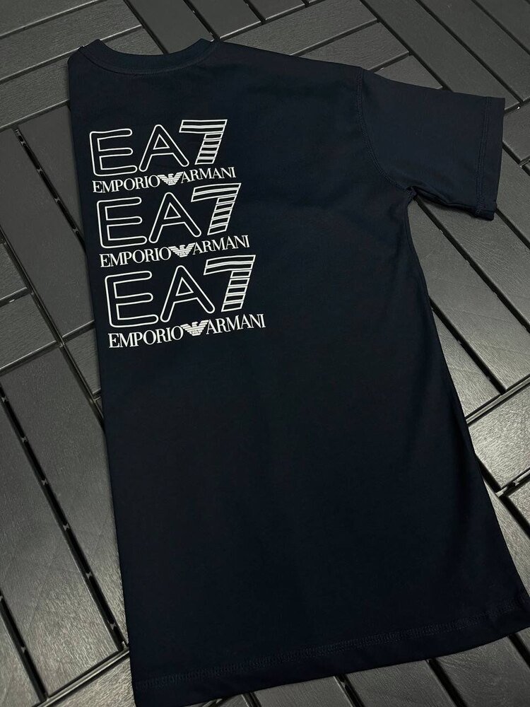  Outlet ürünü EA7 Oversize T-Shirt (Lacivert 2345)